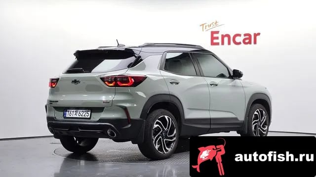 Chevrolet (GM Daewoo) Trailblazer The New Trail Blazer 2023 года - вид 2