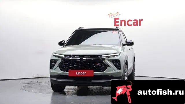 Chevrolet (GM Daewoo) Trailblazer The New Trail Blazer 2023 года - вид 3