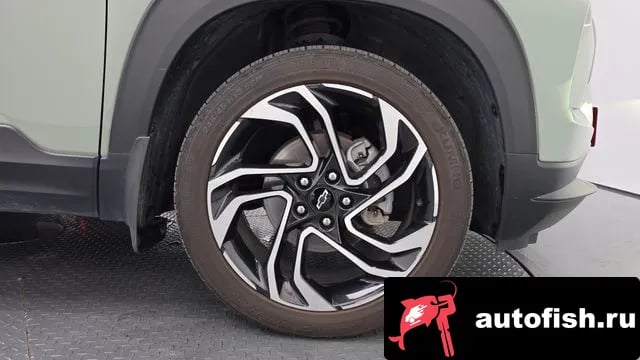 Chevrolet (GM Daewoo) Trailblazer The New Trail Blazer 2023 года - вид 5