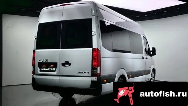 Hyundai Solati Solati 2024 года - похожие автомобили