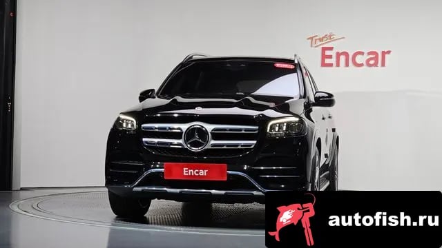 Mercedes-Benz GLS-Class GLS - Class X167 2022 года - вид 3