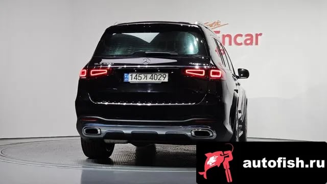 Mercedes-Benz GLS-Class GLS - Class X167 2022 года - вид 4
