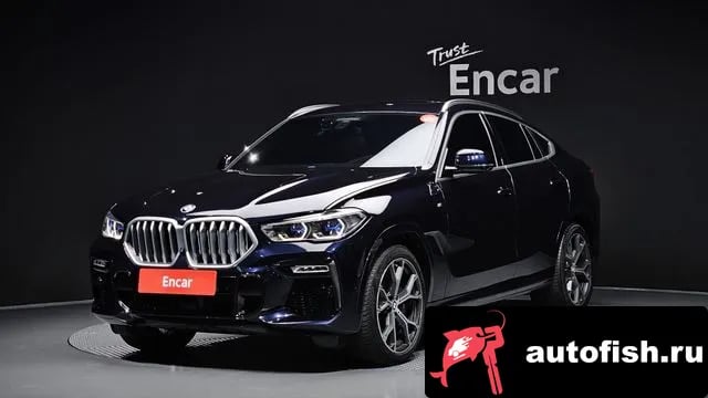 BMW X6 X6 (G06) 2021 года - вид 1