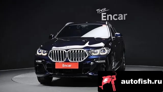 BMW X6 X6 (G06) 2021 года - вид 3