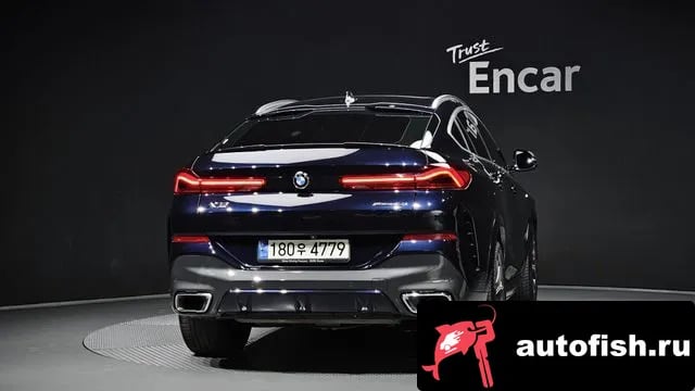 BMW X6 X6 (G06) 2021 года - вид 4