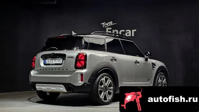 Mini Countryman Cooper S Country Man 2023 года - вид 2