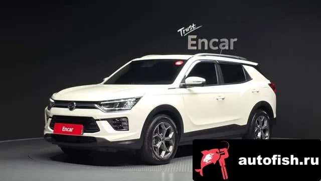 KG Mobility (Ssangyong) KORANDO Beautiful Korando 2019 года - вид 1