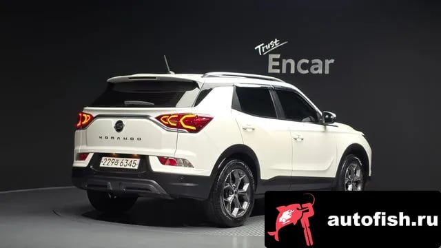 KG Mobility (Ssangyong) KORANDO Beautiful Korando 2019 года - вид 2