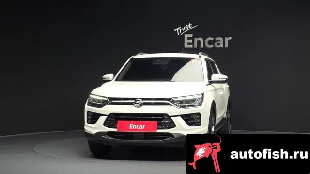 KG Mobility (Ssangyong) KORANDO Beautiful Korando 2019 года - вид 3