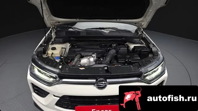 KG Mobility (Ssangyong) KORANDO Beautiful Korando 2019 года - похожие автомобили