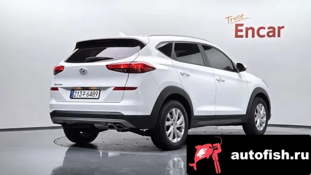 Hyundai Tucson All New Tucson 2020 года - вид 1