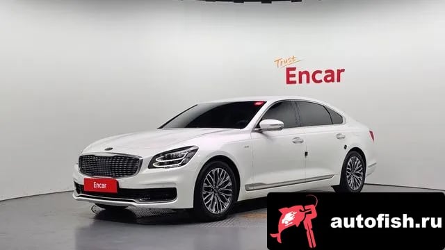 Kia K9 More K9 2018 года - автомобиль из Южной Кореи
