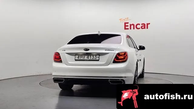 Kia K9 More K9 2018 года - вид 4