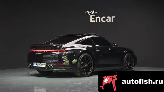 Porsche 911 911 (992) 2020 года - вид 1