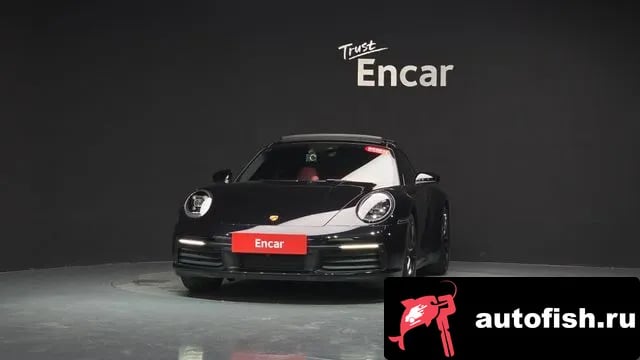 Porsche 911 911 (992) 2020 года - вид 2