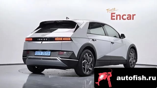 Hyundai Ioniq5 Ionic 5 2024 года - автомобиль из Южной Кореи