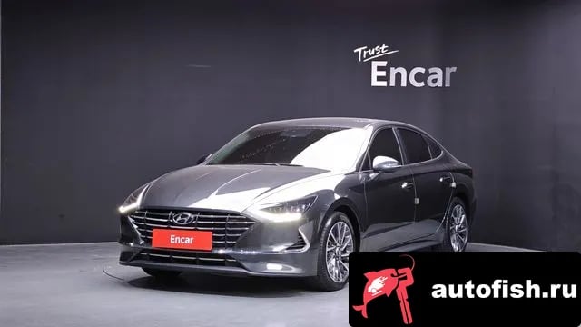 Hyundai Sonata Sonata (DN8) 2019 года - автомобиль из Южной Кореи