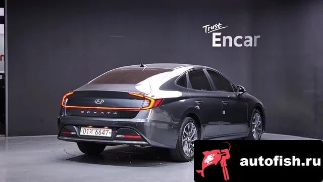 Hyundai Sonata Sonata (DN8) 2019 года - вид 2