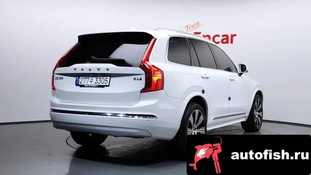 Volvo XC90 XC90 second Generation 2022 года - вид 2