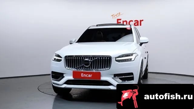 Volvo XC90 XC90 second Generation 2022 года - вид 3