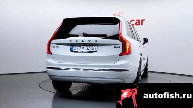 Volvo XC90 XC90 second Generation 2022 года - вид 4
