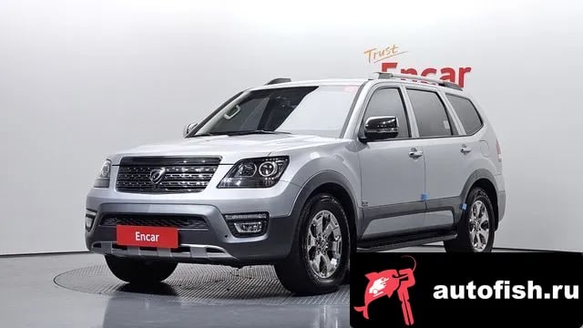 Kia Mohave The New Mojave 2018 года - автомобиль из Южной Кореи