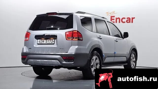 Kia Mohave The New Mojave 2018 года - вид 2