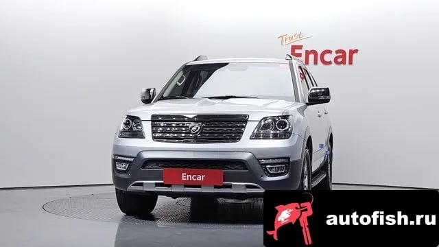 Kia Mohave The New Mojave 2018 года - вид 3