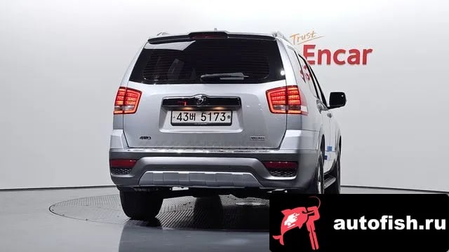 Kia Mohave The New Mojave 2018 года - вид 4
