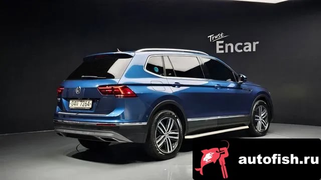 Volkswagen Tiguan Tiguan Allspace 2018 года - вид 2