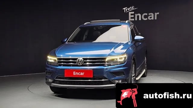 Volkswagen Tiguan Tiguan Allspace 2018 года - вид 3