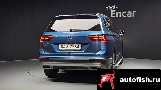 Volkswagen Tiguan Tiguan Allspace 2018 года - вид 4