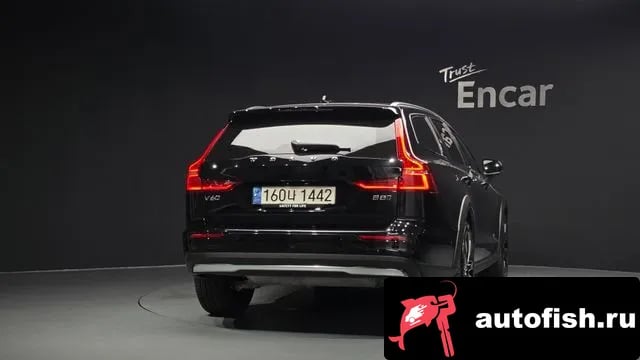 Volvo V60 V60 Cross-country 2nd Generation 2023 года - вид 4