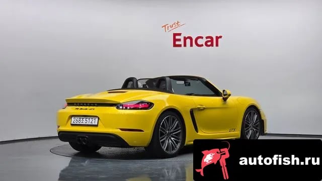 Porsche 718 718 Baxter 2018 года - вид 2