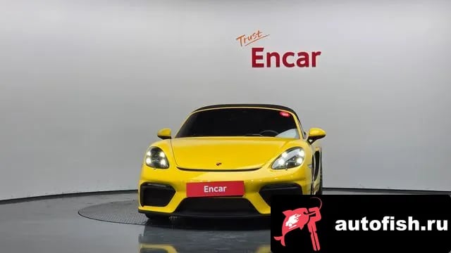 Porsche 718 718 Baxter 2018 года - вид 3