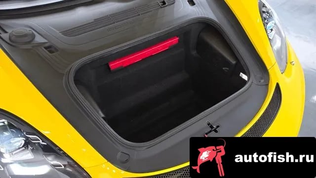 Porsche 718 718 Baxter 2018 года - вид 6