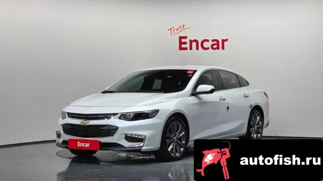 Chevrolet (GM Daewoo) Malibu All New Malibu 2018 года - вид 1