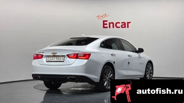 Chevrolet (GM Daewoo) Malibu All New Malibu 2018 года - вид 2