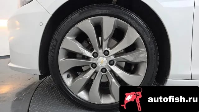 Chevrolet (GM Daewoo) Malibu All New Malibu 2018 года - вид 5