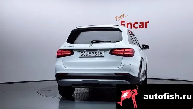 Mercedes-Benz GLC-Class GLC-Class X253 2018 года - вид 4