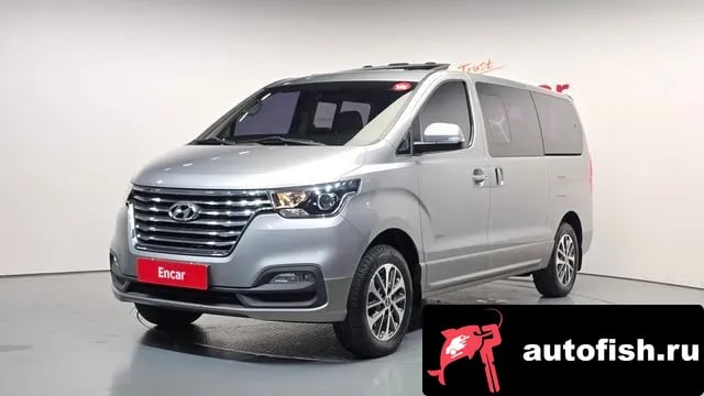 Hyundai Starex The New Grand Starex 2018 года - вид 1