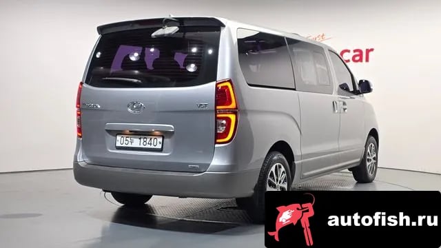 Hyundai Starex The New Grand Starex 2018 года - вид 2