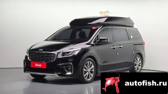 Kia Carnival The New Carnival 2018 года - вид 1
