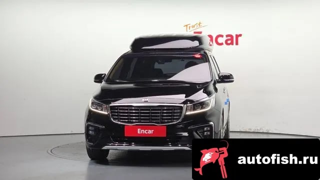 Kia Carnival The New Carnival 2018 года - вид 3