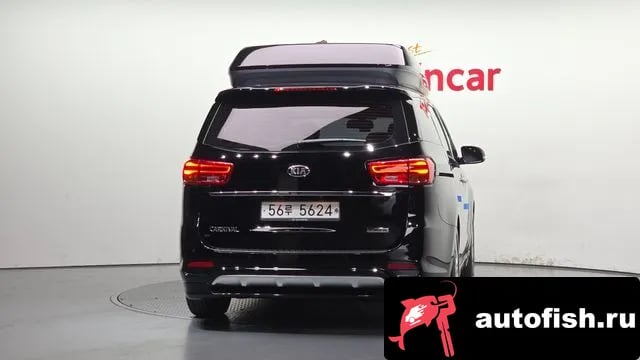 Kia Carnival The New Carnival 2018 года - похожие автомобили