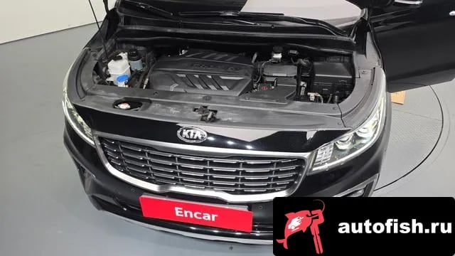 Kia Carnival The New Carnival 2018 года - вид 6