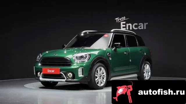 Mini Countryman Cooper Country Man 2023 года - вид 1