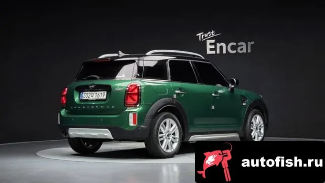Mini Countryman Cooper Country Man 2023 года - вид 2