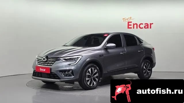 Renault Korea (Samsung) XM3 XM3 2022 года - автомобиль из Южной Кореи