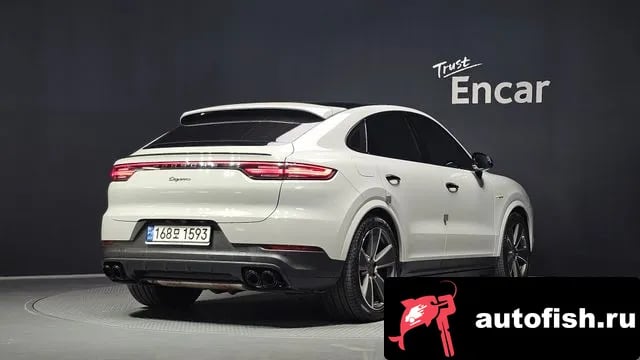 Porsche Cayenne Cayenne (PO536) 2022 года - вид 2